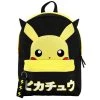 Bioworld Pokemon Pikachu Webbed Keychain Pull Backpack
