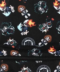 Bioworld My Hero Academia Chibi All Over Print Backpack