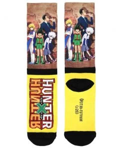 Bioworld Hunter X Hunter Character Sublimated Crew Socks Anime