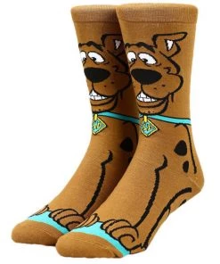 Bioworld Apparel Scooby Doo Animigos 360 Chacarters Socks