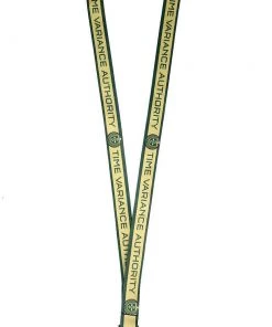 Bioworld Marvel Loki Time Variance Authority Lanyard