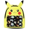 Bioworld Pokemon Pikachu 3D Mini Backpack
