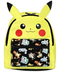 Bioworld Pokemon Pikachu 3D Mini Backpack