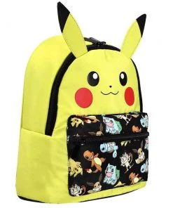 Bioworld Pokemon Pikachu 3D Mini Backpack
