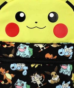 Bioworld Pokemon Pikachu 3D Mini Backpack