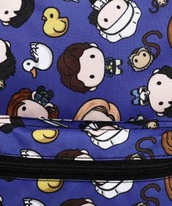 Bioworld Friends Chibi Toss Mini-Backpack