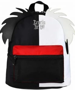 Bioworld Disney Cruella Decorative 3D Mini Backpack