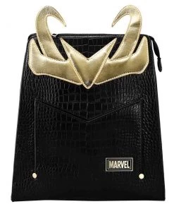 Bioworld Marvel Loki Cosplay Mini Backpack