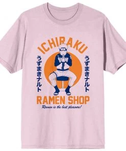 Bioworld Naruto Ichiraku Ramen Shop Unisex T-Shirt