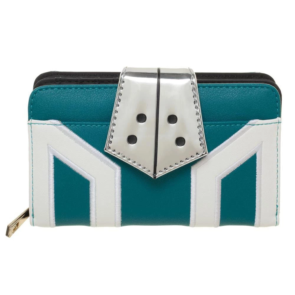 Bioworld My Hero Academia Deku Snap Front Wallet 3 Bioworld My Hero Academia Deku Snap Front Wallet