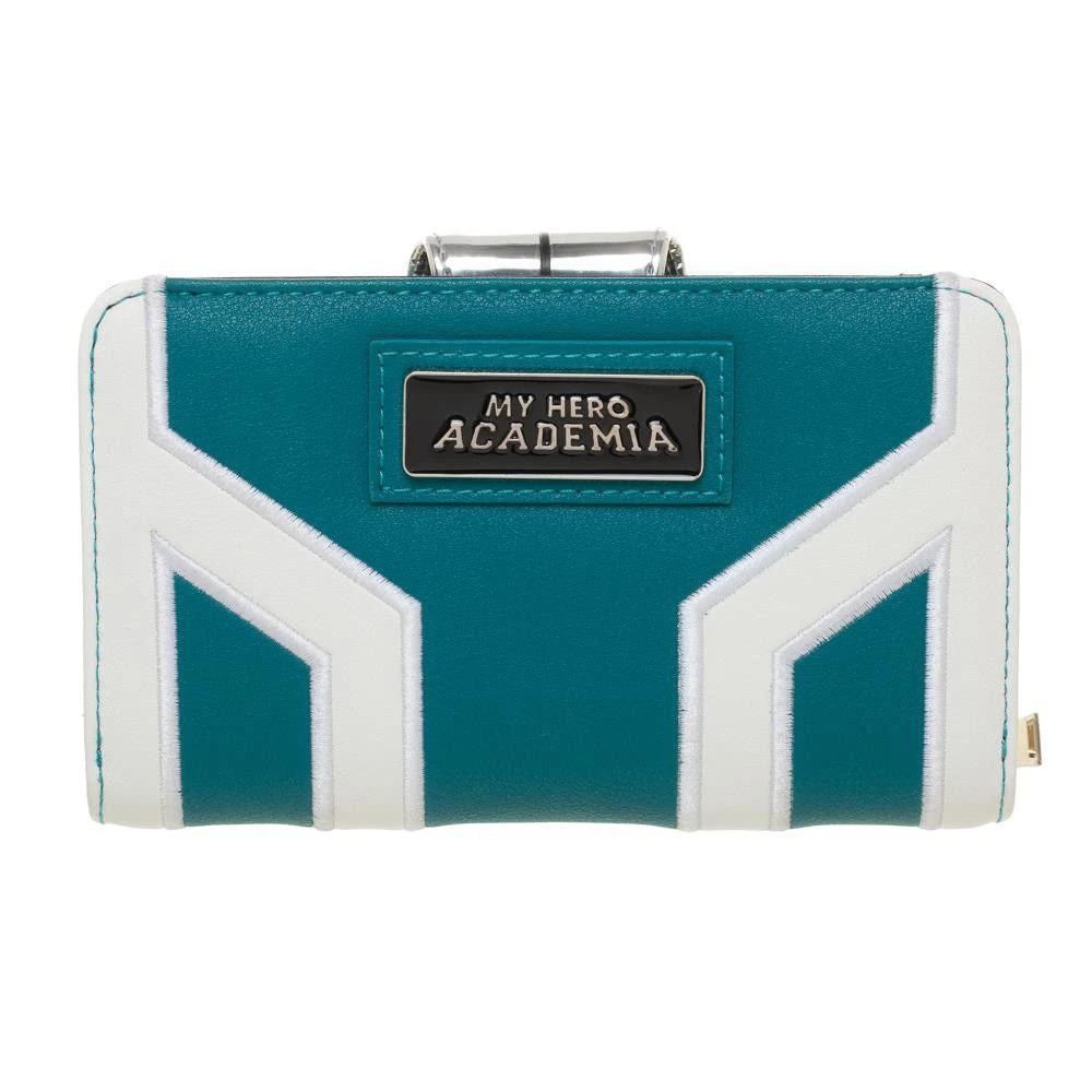 Bioworld My Hero Academia Deku Snap Front Wallet 4 Bioworld My Hero Academia Deku Snap Front Wallet