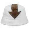 Bioworld Avatar Last Airbender Appa SherpaFur Bucket Hat Anime