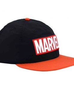 Bioworld Marvel Embroidered Logo Flat Bill Snapback 8 Bioworld Marvel Embroidered Logo Flat Bill Snapback