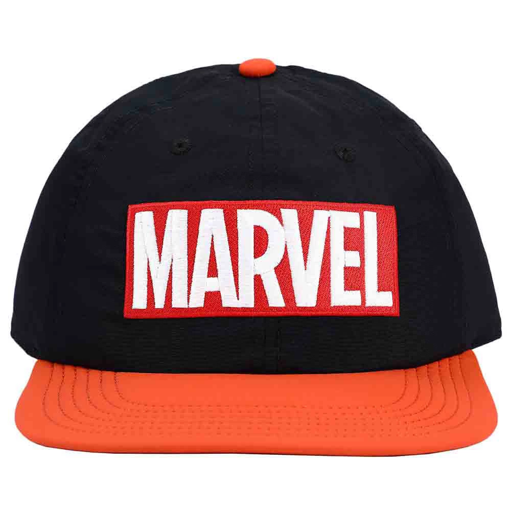 Bioworld Marvel Embroidered Logo Flat Bill Snapback 4 Bioworld Marvel Embroidered Logo Flat Bill Snapback