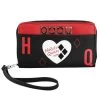 Bioworld The Suicide Squad Harley Quinn Tech Wristlet Wallet DC Comics