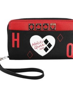 Bioworld The Suicide Squad Harley Quinn Tech Wristlet Wallet DC Comics