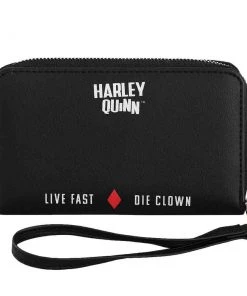 Bioworld The Suicide Squad Harley Quinn Tech Wristlet Wallet DC Comics