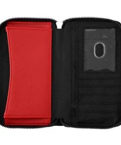 Bioworld The Suicide Squad Harley Quinn Tech Wristlet Wallet DC Comics