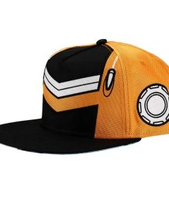 Bioworld Dragon Ball Z Sayiman Ballistic Nylon Cosplay Flat Bill Snapback