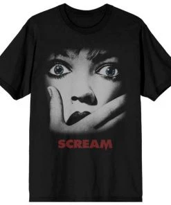 Bioworld Scream Movie Poster Unisex T-shirt