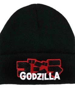 Bioworld Movies Godzilla Kanji Logo Beanie