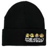 Bioworld Cowboy Bebop Ed Emoji Beanie Anime