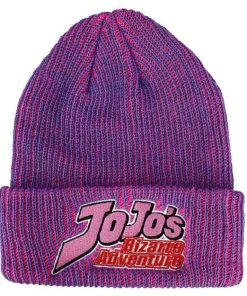 Bioworld Jojo's Bizarre Adventure Logo Beanie Anime