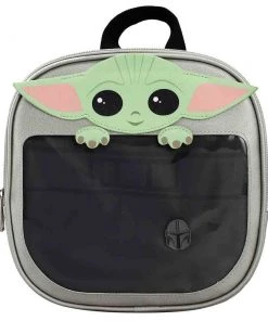 Bioworld Star Wars The Mandalorian Grogu ITA Mini Backpack