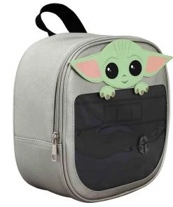 Bioworld Star Wars The Mandalorian Grogu ITA Mini Backpack 10 Bioworld Star Wars The Mandalorian Grogu ITA Mini Backpack