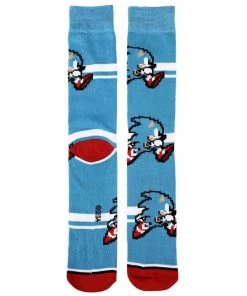 Bioworld Sega Genesis Sonic & Classics Controller 3 Pair Crew Box Set Sonic The Hedgehog