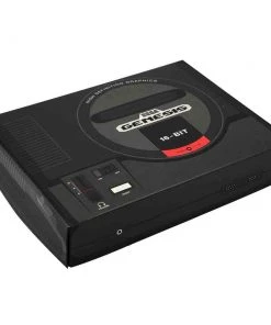 Bioworld Sega Genesis Sonic & Classics Controller 3 Pair Crew Box Set Sonic The Hedgehog