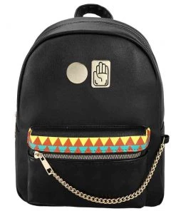 Bioworld Jojo's Bizarre Adventure Jotaro Symbols Mini Backpack