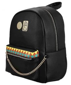 Bioworld Jojo's Bizarre Adventure Jotaro Symbols Mini Backpack