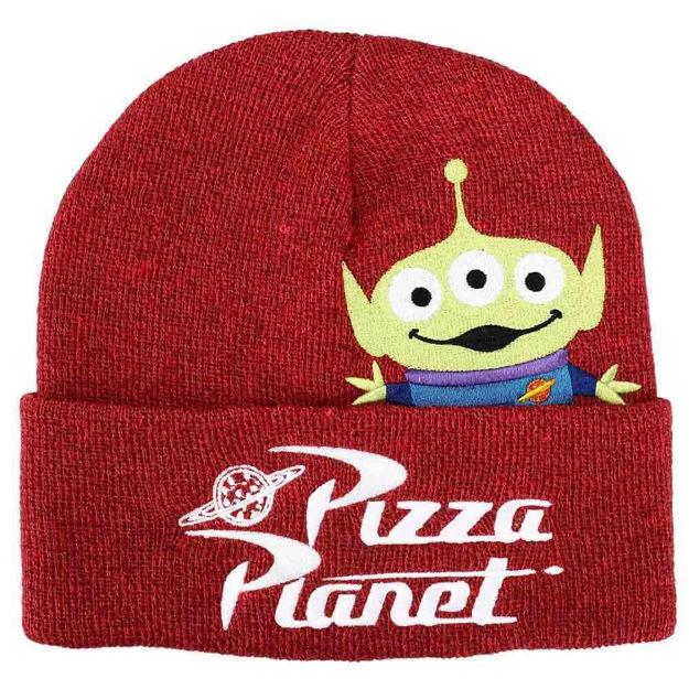 Bioworld Disney Pixar Toy Story Pizza Planet Peek-A-Boo Beanie 3 Bioworld Disney Pixar Toy Story Pizza Planet Peek-A-Boo Beanie
