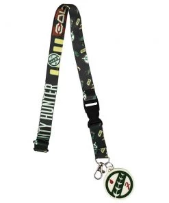 Bioworld Star Wars Boba Fett Lanyard