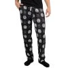 Bioworld Pajamas Marvel Loki Helmet & TVA Logo All Over Print Sleep Pant