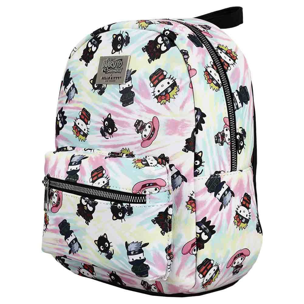 Bioworld Anime Naruto X Hello Kitty Chibi Tie Dye Mini Backpack 7 Bioworld Anime Naruto X Hello Kitty Chibi Tie Dye Mini Backpack