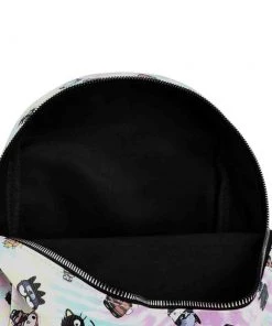Bioworld Anime Naruto X Hello Kitty Chibi Tie Dye Mini Backpack