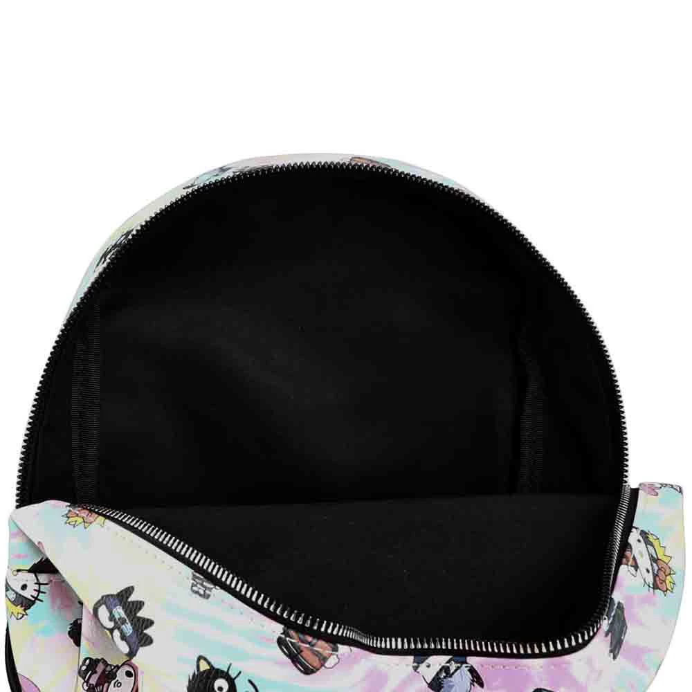 Bioworld Anime Naruto X Hello Kitty Chibi Tie Dye Mini Backpack 4 Bioworld Anime Naruto X Hello Kitty Chibi Tie Dye Mini Backpack