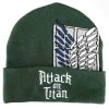 Bioworld Attack On Titans Scout Crest Beanie