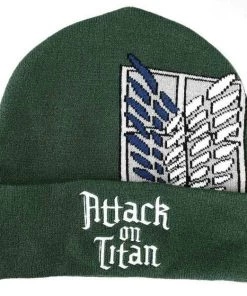 Bioworld Attack On Titans Scout Crest Beanie