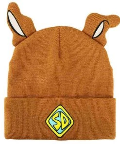 Bioworld Scooby Doo 3D Plush Ears Embroidered