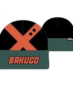 Bioworld My Hero Academia Bakugo Built Up Beanie