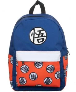 Bioworld Dragon Ball Z Color Block Laptop Backpack