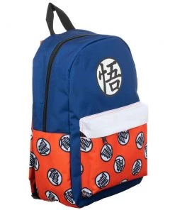 Bioworld Dragon Ball Z Color Block Laptop Backpack