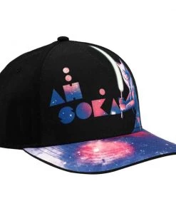 Bioworld Star Wars Ahsoka Tano Glow Printed Youth Curved Bill Snapback 9 Bioworld Star Wars Ahsoka Tano Glow Printed Youth Curved Bill Snapback