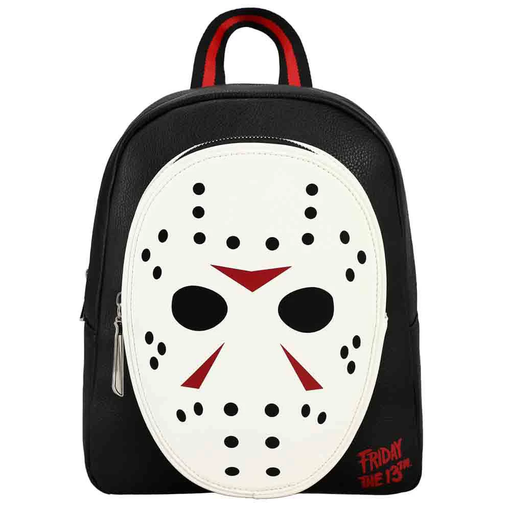 Bioworld Friday The 13th Jason Glow In The Dark Mini Backpack 3 Bioworld Friday The 13th Jason Glow In The Dark Mini Backpack
