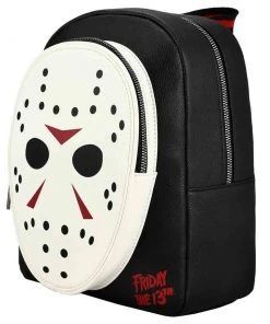 Bioworld Friday The 13th Jason Glow In The Dark Mini Backpack