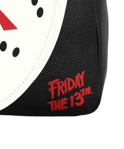 Bioworld Friday The 13th Jason Glow In The Dark Mini Backpack 13 Bioworld Friday The 13th Jason Glow In The Dark Mini Backpack