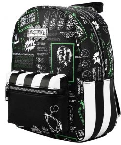 Bioworld Beetlejuice All Over Print Mini Backpack